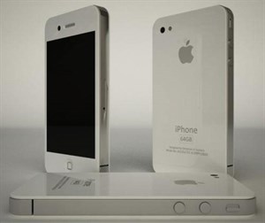 iPhone 4 màu trắng giá 260 USD