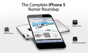 iPhone 5 ra mắt tháng 10, iPhone 6 sẽ xuất hiện nửa đầu năm sau
