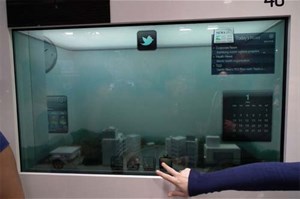 Màn hình trong suốt sẽ thay thế LCD vào 2025?