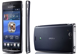 Xperia Arc đã cho đặt hàng ở VN