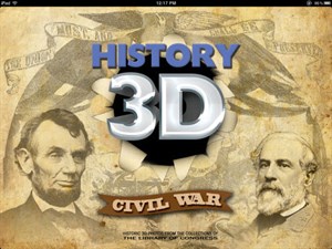Ứng dụng mới của iPad mô phỏng về Nội chiến Mỹ 