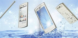 Điện thoại 'siêu mẫu' có khả năng hoạt động dưới nước