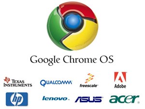 Chrome OS sắp phát hành, netbook hỗ trợ chưa ló dạng 