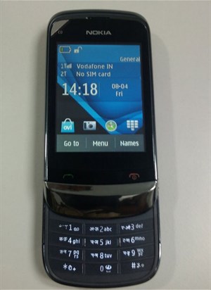 Nokia C2-06 chạy hai SIM