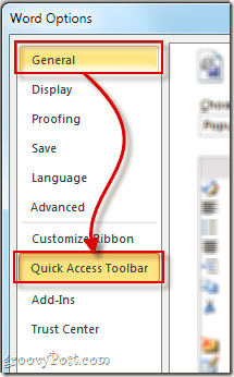 Hiển thị đường dẫn file đầy đủ trên toolbar Quick Access