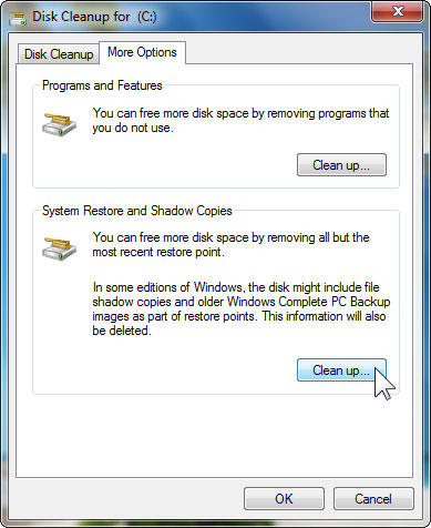 Khắc phục sự cố System Restore không hoạt động