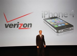 Verizon đạt lượng thuê bao ấn tượng nhờ iPhone