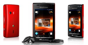 Sony Ericsson ra Walkman W8 chạy Android