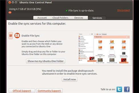 Ubuntu 11.04 'Natty Narwhal': những hình ảnh đầu tiên