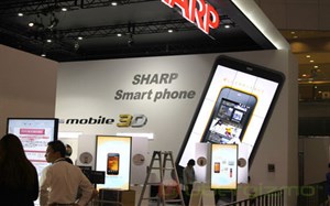 Sharp sẽ chế tạo màn hình smartphone ở xưởng TV