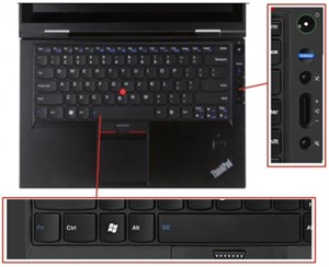 Laptop Lenovo ThinkPad mỏng ngang MacBook Air