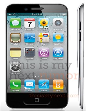 iPhone 5 hình giọt nước với màn hình 3.7 inch