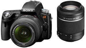 Lộ ảnh Sony NEX-C3 và Alpha A35