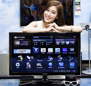 Samsung trình làng TV 3D 32 inch đầu tiên