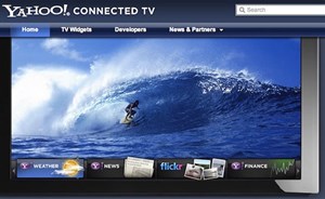 Yahoo tiếp tục đầu tư vào TV 'thông minh'