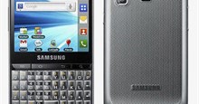 Samsung ra điện thoại Android bàn phím QWERTY đầu tiên