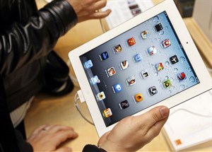 Apple bán iPad 2 tại 13 nước nữa 