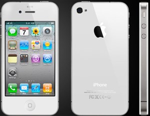 iPhone 4 trắng bán tại 28 quốc gia