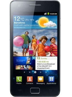 Samsung Galaxy S II bắt đầu bán