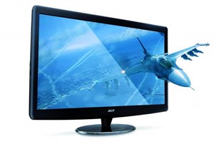 Màn hình 27-inch, 3D độ nét cao đầu tiên trên thế giới