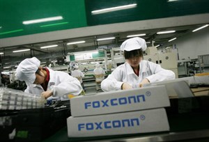 Foxconn sẽ xây nhà máy ở Iowa