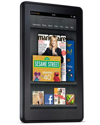 Những điều người dùng muốn có trên Kindle Fire mới
