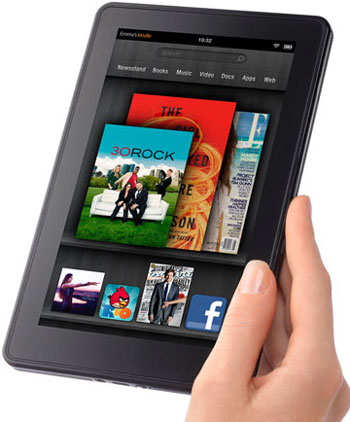 Những điều người dùng muốn có trên Kindle Fire mới