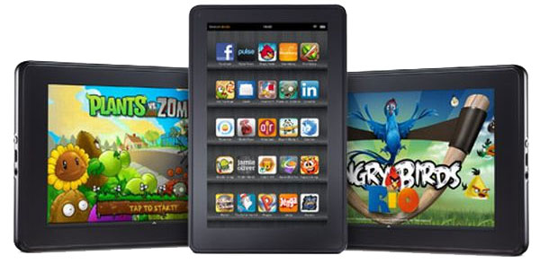 Những điều người dùng muốn có trên Kindle Fire mới