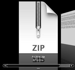 Tạo file ZIP chỉ với hai bước trong Mac OS X