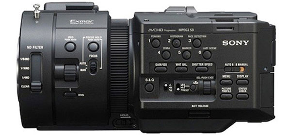 Sony giới thiệu máy quay 4k ngàm E-mount