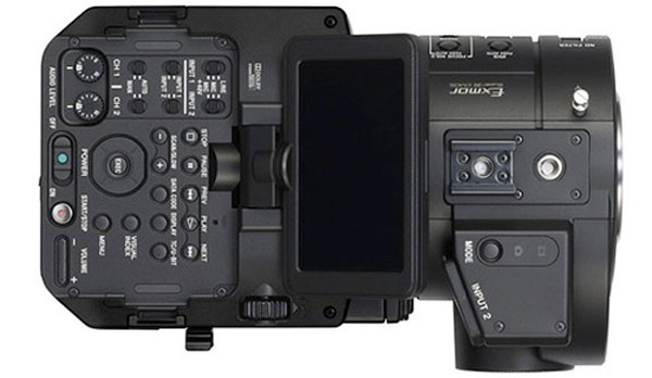 Sony giới thiệu máy quay 4k ngàm E-mount