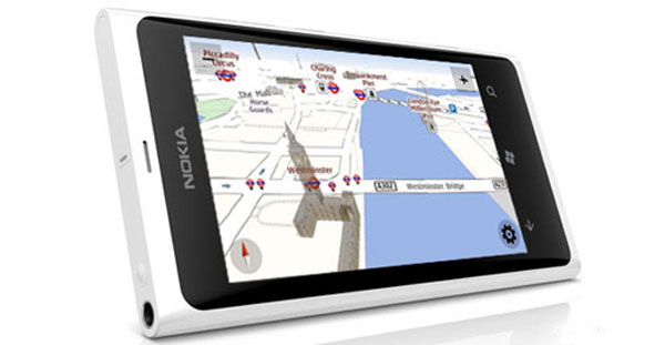 Nokia cập nhật Maps thời gian thực