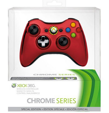 Microsoft bán tay cầm Xbox mạ Chrome