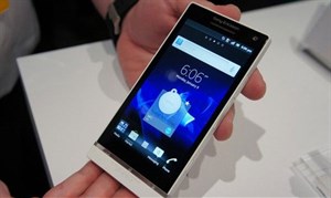 Sony: Mẫu smartphone Xperia S gặp lỗi màn hình