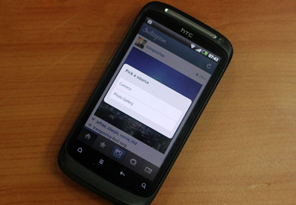 Instagram cho Android ra mắt