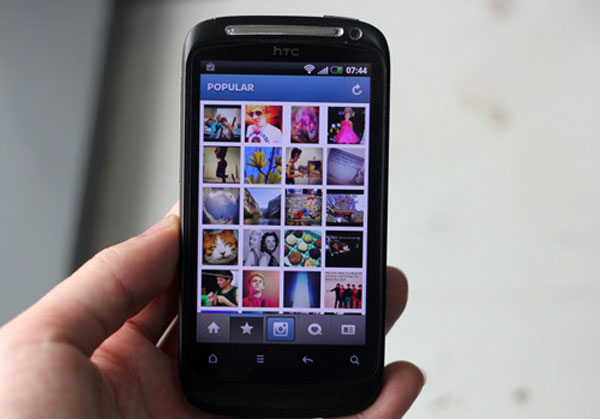 Instagram cho Android ra mắt