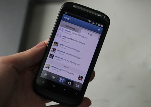 Instagram cho Android ra mắt