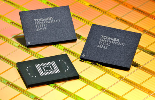 Toshiba sẽ xây nhà máy sản xuất chip NAND mới