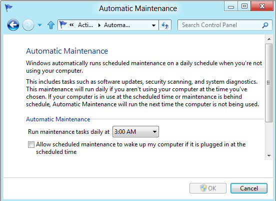 bảo trì tự động