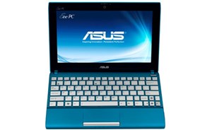 Asus ra mắt Eee PC Flare 1025C với 8 màu sắc