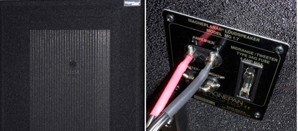 Loa mành siêu mỏng Magneplanar MG 1.7