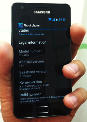 Nâng cấp smartphone hạng trung lên Android 4.0.3