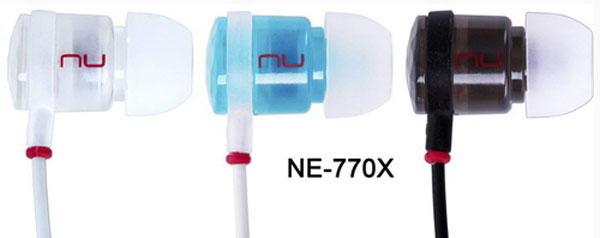 NuForce ra mắt 2 tai nghe mới giá rẻ