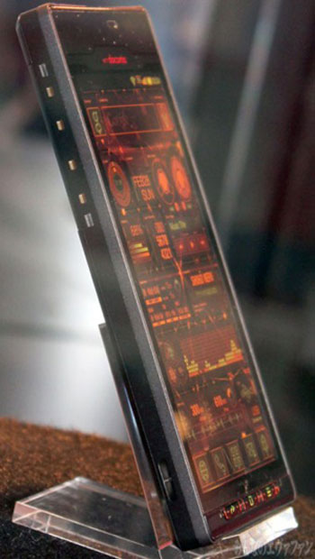 Smartphone Sharp SH-06D Nerv đặc biệt