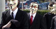 Anonymous tấn công website chính phủ Trung Quốc