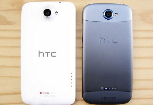 HTC One X đọ dáng với One S