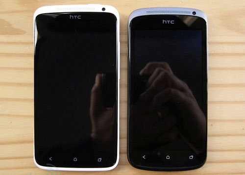 HTC One X đọ dáng với One S