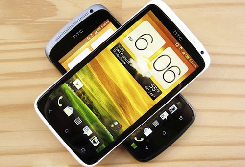 HTC One X đọ dáng với One S