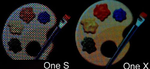 HTC One X đọ dáng với One S