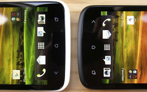HTC One X đọ dáng với One S